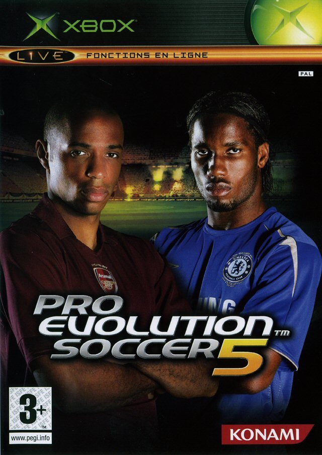 Pro Evolution Soccer 5 sur Xbox - jeuxvideo.com - 640 x 904 jpeg 106kB