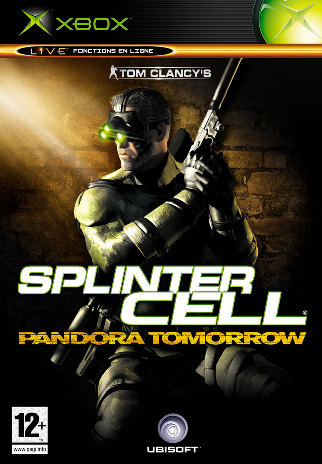 Splinter Cell Pandora Tomorro