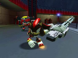 Oldies : Shadow the Hedgehog