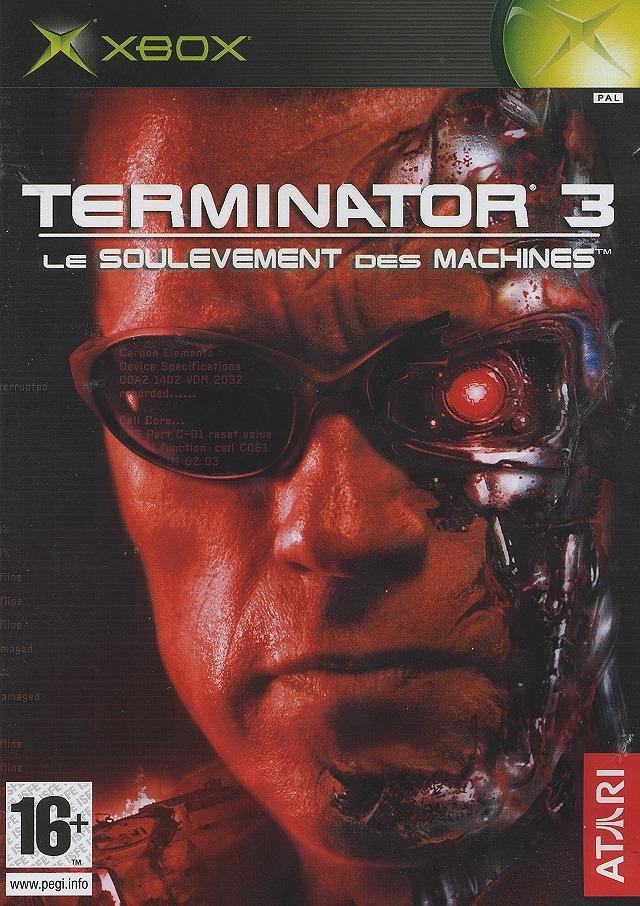 Terminator 3 : Le Soulèvement Des Machines Terminator 3 : Le Soulèvement des Machines sur Xbox - jeuxvideo.com