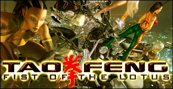 Tao Feng : Fist of the Lotus