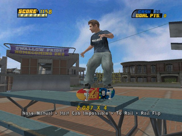 Скриншоты Tony Hawk's Pro Skater 4 Микпортал - Игры, Кланы, Социальная