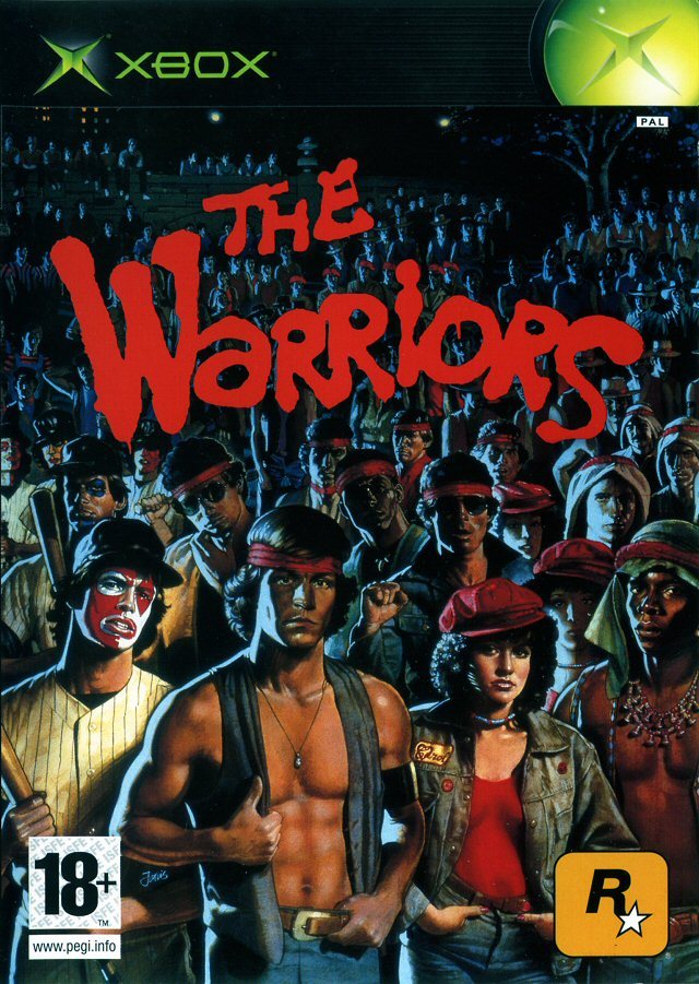 The Warriors sur Xbox - jeuxvideo.com - 640 x 901 jpeg 155kB