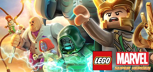 Les personnages de lego marvel super heroes