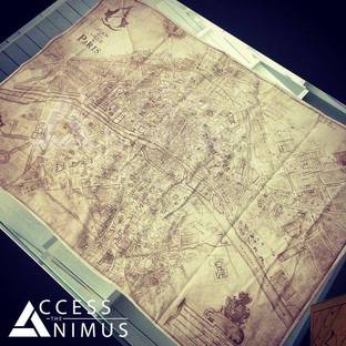 La carte du Paris d'Assassin's Creed Unity se dévoile ?