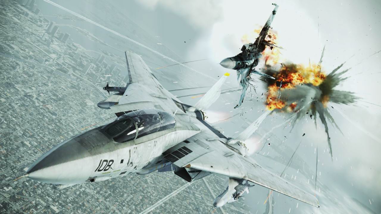 Ace Combat Infinity и ее фритуплейный полет