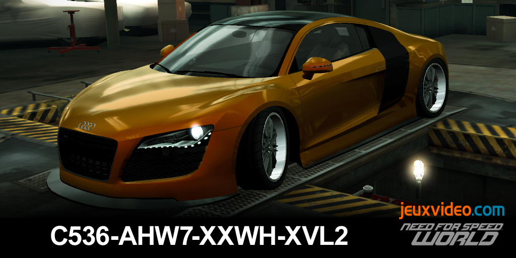 Free car slots nfs world