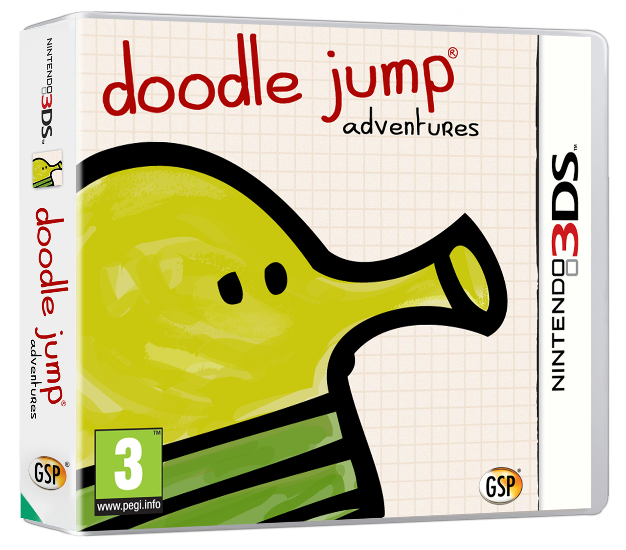 Doodle Jump daté sur 3DS