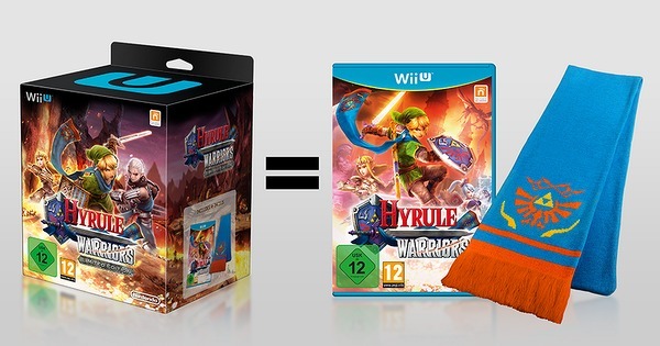 [ACTU] 3 éditions Collector pour le prochain Zelda : Hyrule Warriors !