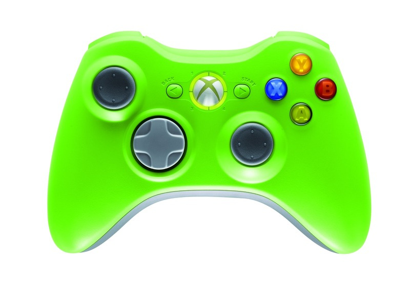 pad Xbox 360 vert pad xbox 360 vert