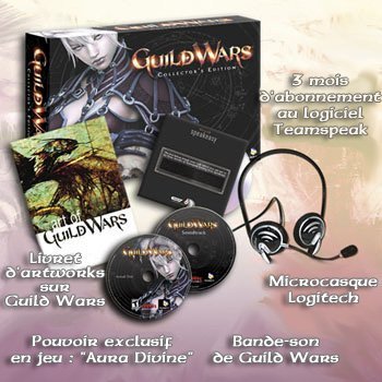 Guild Warscollectors Edition on News Guild Wars Dition Collector 22 03 2005 Jeuxvideo Com