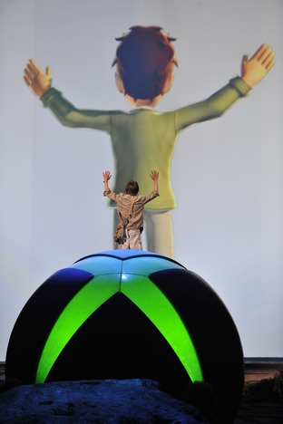 Kinect fait aussi la pub