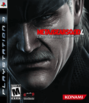 Le pack PS3 + Metal Gear Solid 4