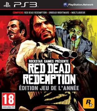 Red Dead Redemption, l'édition Jeu de l'Année est là