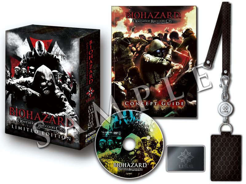 [ACTU] Resident Evil : Operation Racoon City, la version Collector Japonaise