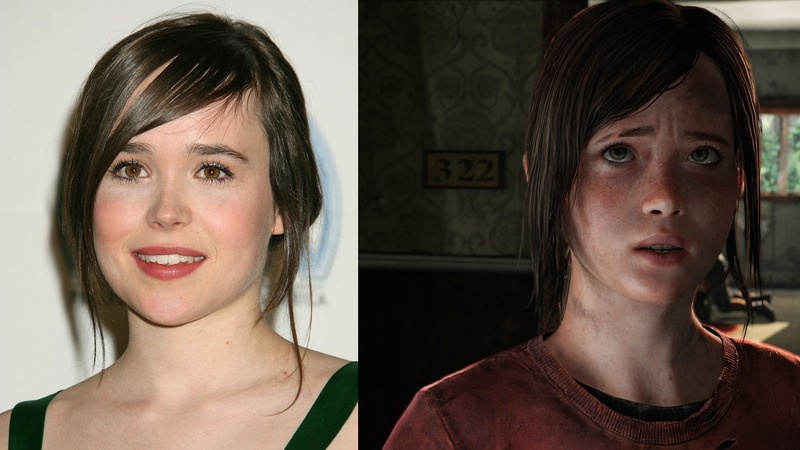 Ellen Page diz que jogo 'The Last of Us' roubou suas feições