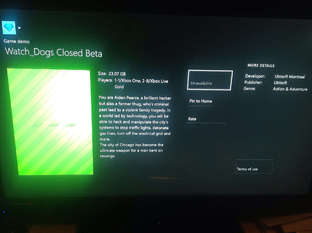Watch Dogs : Une bêta fermée sur Xbox One ?
