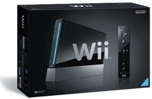 La Wii noire arrive en France
