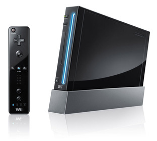 La Wii noire arrive en France