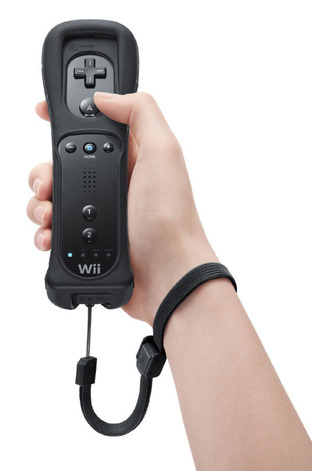 Quelques images de la Wii noire