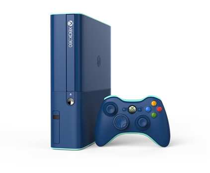 X-Box 360 - Page 34 Xbox-360-bleue