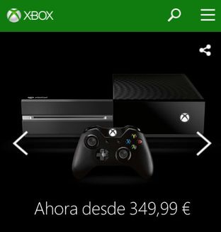 [MàJ] La Xbox One à 349 € après la gamescom ?