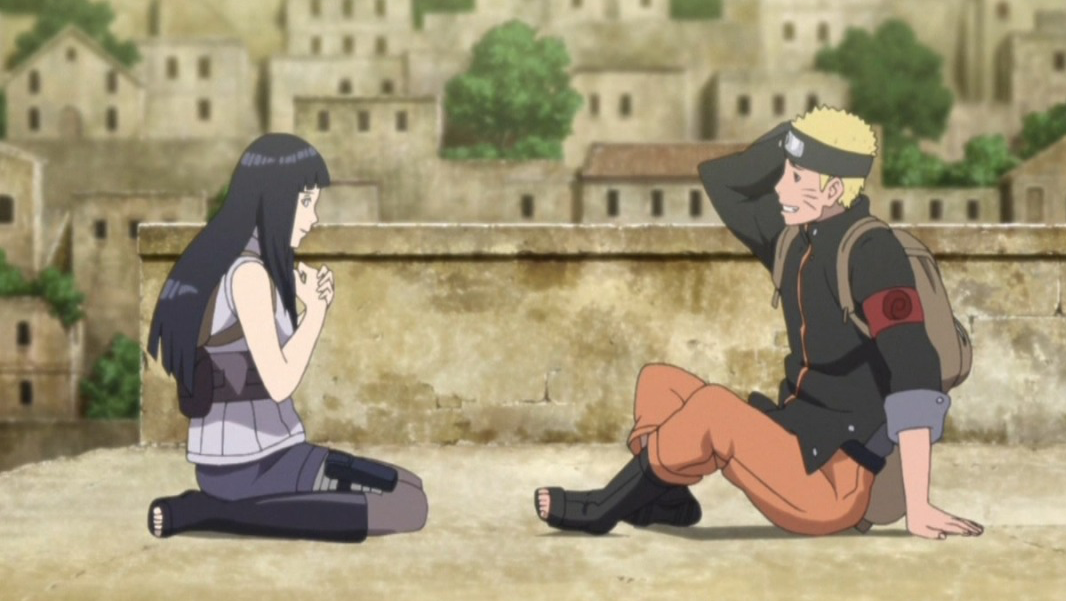 Attaque combinée Hinata et Naruto Naruto Shippuden Ultimate Ninja