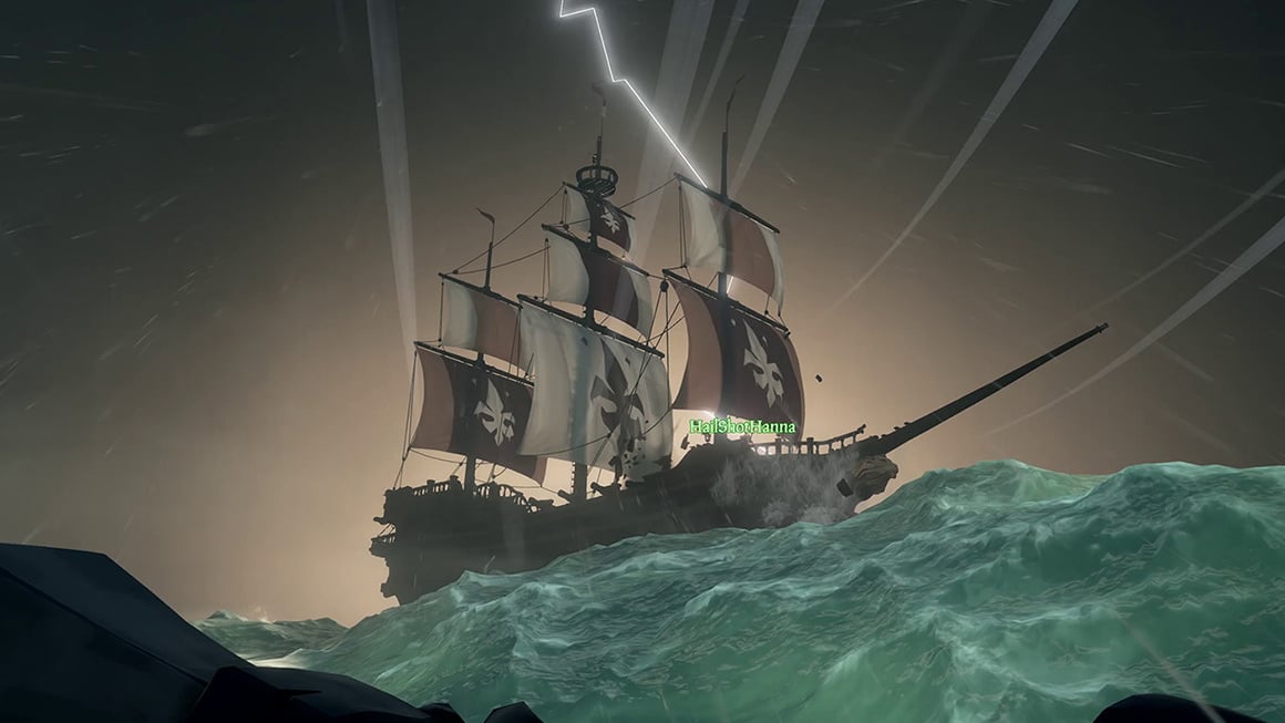 Sea Of Thieves Les Quipage Priv S Arriveront La Semaine Prochaine