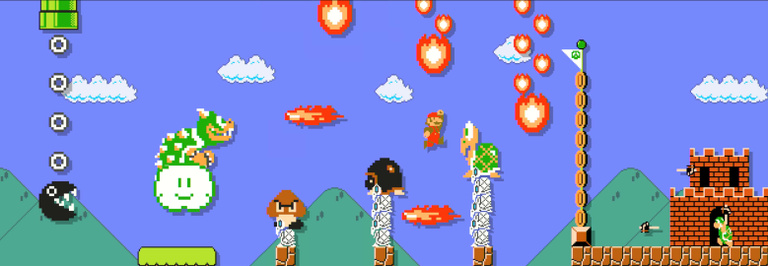 E3 2015 : Une galerie pour Super Mario Maker