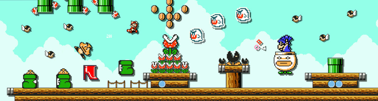 E3 2015 : Une galerie pour Super Mario Maker