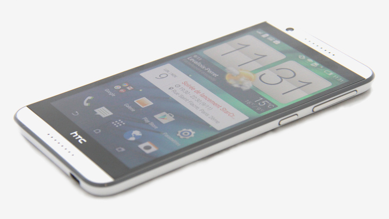 HTC Desire 820, nos impressions : Le plastique, ce n'est pas (toujours) fantastique