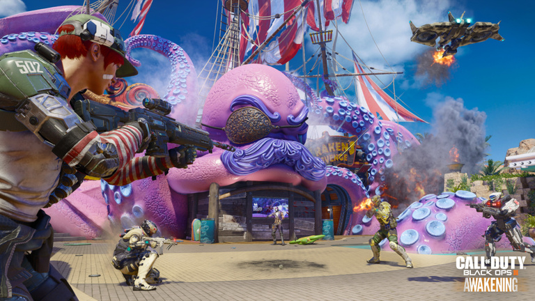 Black Ops 3 : Le pack Awakening jouable gratuitement ce Week-end