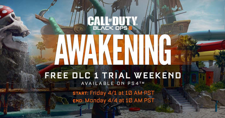 Black Ops 3 : Le pack Awakening jouable gratuitement ce Week-end Black Ops 3 : Le pack Awakening jouable gratuitement ce Week-end