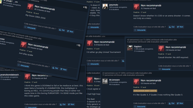 Doom prolonge sa bêta de 24h, malgré les critiques Doom prolonge sa bêta de 24h, malgré les critiques