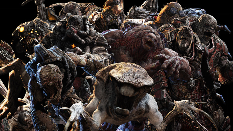 Gears of War : un background musclé (2/2) Gears of War : un background musclé (2/2)