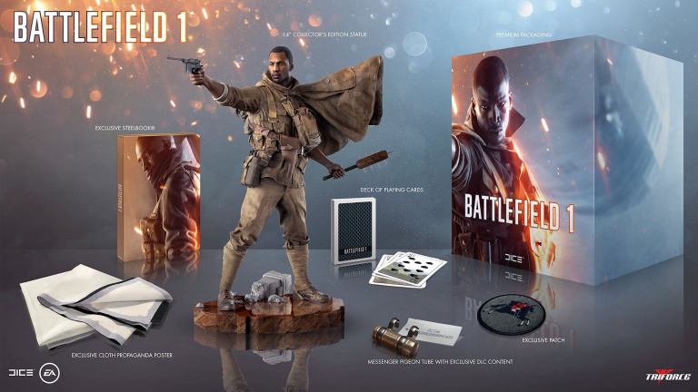 Battlefield 1 présente son édition collector à 219 dollars