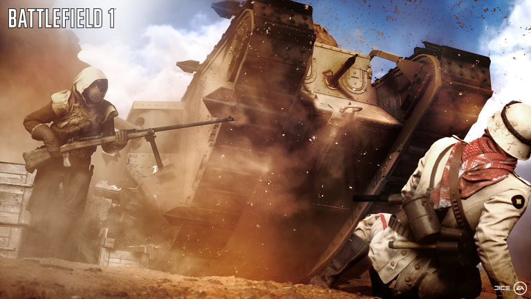 Battlefield 1 promet un arsenal "moderne et fun"