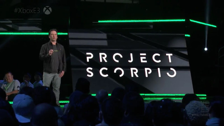 Xbox Scorpio : Une expérience comparable à celle des PC gaming