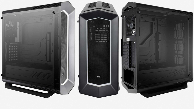 Aerocool lance un nouveau boîtier, le Project 7-Chassis 1, aussi aéré qu'illuminé