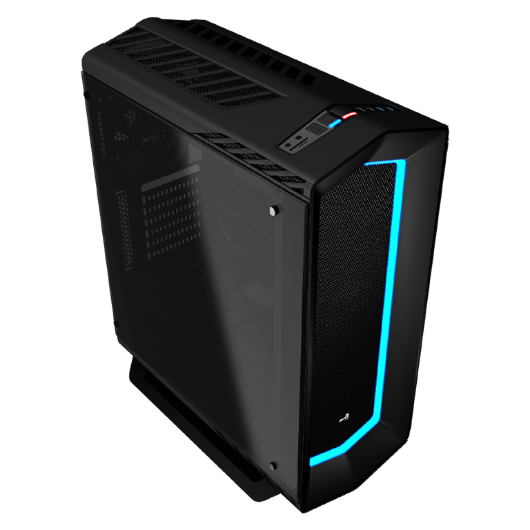 Aerocool lance un nouveau boîtier, le Project 7-Chassis 1, aussi aéré qu'illuminé Aerocool lance un nouveau boîtier, le Project 7-Chassis 1, aussi aéré qu'illuminé
