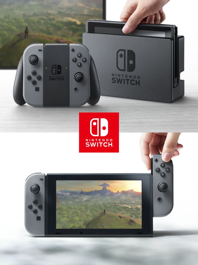 Nintendo Switch : La nouvelle console hybride de Nintendo 
