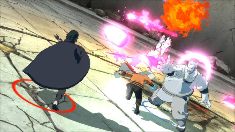 De nouvelles images pour Naruto SUN Storm 4 : Road to Boruto