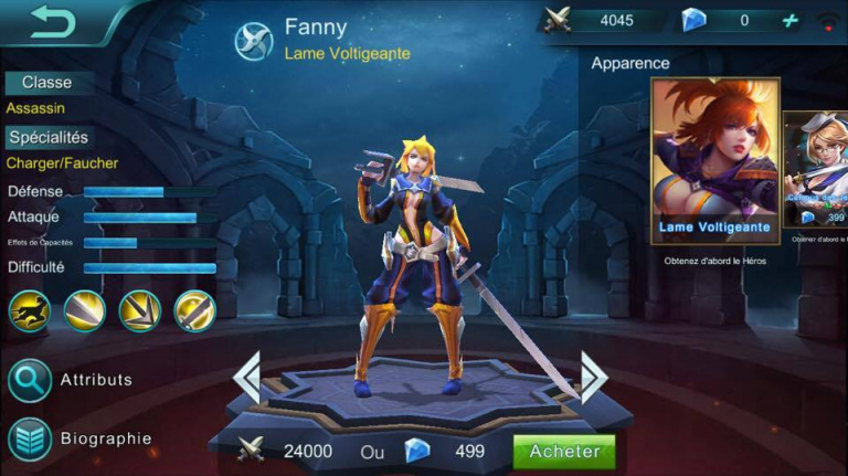 Fanny - Astuces et guides Mobile Legends : Bang Bang ...