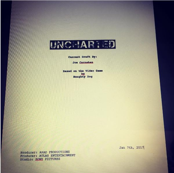 Uncharted : le scénario du film est bouclé Uncharted : le scénario du film est bouclé