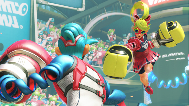 Arms : La boxe déjantée sauce Nintendo ! Arms : La boxe déjantée sauce Nintendo !