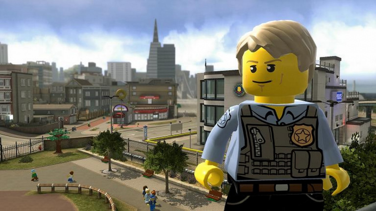 LEGO City Undercover date PS4, Switch