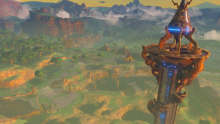 The Legend of Zelda - Breath of the Wild : où se trouvent les Tours Sheikah ? Notre guide