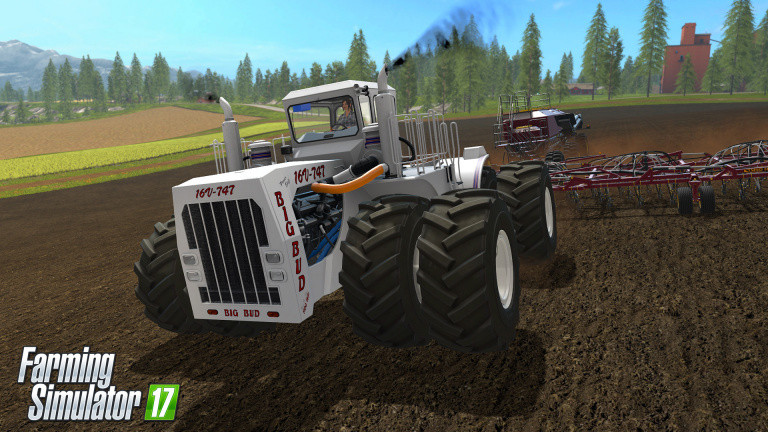Farming Simulator 17 : Le plus gros tracteur du monde ...