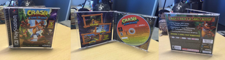 Crash Bandicoot N.Sane Trilogy : une version rétro qui fait baver les fans !