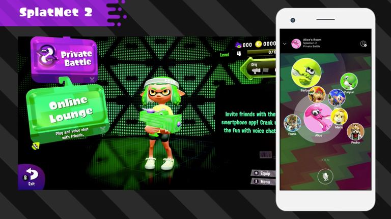 Splatoon 2 présente sa companion app : SplatNet 2 Splatoon 2 présente sa companion app : SplatNet 2